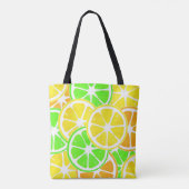 Citrus Slices Tote Bag (Achterkant)