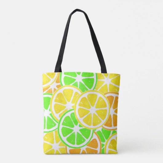 Citrus Slices Tote Bag (Achterkant)