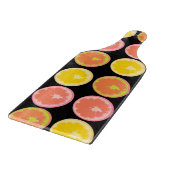 Citrus Snoep Lemon Fruit Patroon Snijplank (Hoek)