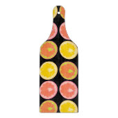 Citrus Snoep Lemon Fruit Patroon Snijplank (Voorkant)