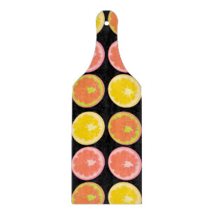 Citrus Snoepje Citroen Fruit Patroon    Snijplank