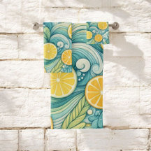 Citrus Spa Whimsical Waterverf Lemon & Limoen Bath