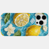 Citrus Splash Citroen Case-Mate iPhone Case (Achterkant (horizontaal))