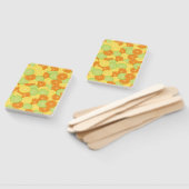 Citrus Splash Illustratie Handwaaier (Niet-gemonteerd)