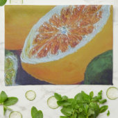 Citrus Splash Kitchen Towel Theedoek (Gevouwen)