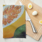 Citrus Splash Kitchen Towel Theedoek (Quarter Fold)