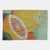 Citrus Splash Kitchen Towel Theedoek (Horizontaal)