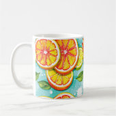Citrus Splash Koffiemok (Links)