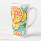 Citrus Splash Latte Mok (Rechts)