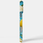 Citrus Splash Lemon Case-Mate iPhone Case (Achterkant / Rechts)