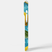 Citrus Splash Lemon Case-Mate iPhone Case (Achterkant / Links)