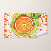 Citrus Splash of Joy Bad Handdoek (Handdoek)