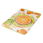 Citrus Splash of Joy Badmat (Gekanteld)
