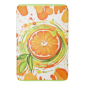 Citrus Splash of Joy Badmat (Voorkant Verticaal)