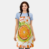 Citrus Splash of Joy Schort (Gedragen)