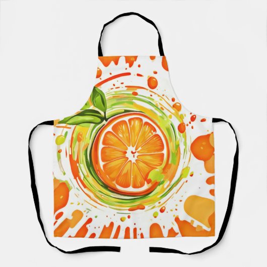 Citrus Splash of Joy Schort (Voorkant)
