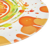 Citrus Splash of Joy Snijplank (Hoek)