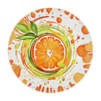 Citrus Splash of Joy Snijplank