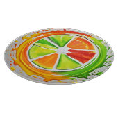 Citrus Splash-ontwerp Snijplank (Hoek)