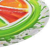 Citrus Splash-ontwerp Snijplank (Hoek)