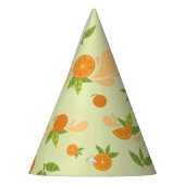 Citrus Splash Seamless Surface Pattern Design Feesthoedjes (Links)