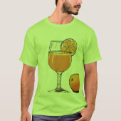 "Citrus Splash" T-shirt (Voorkant)