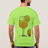 "Citrus Splash" T-shirt (Achterkant)