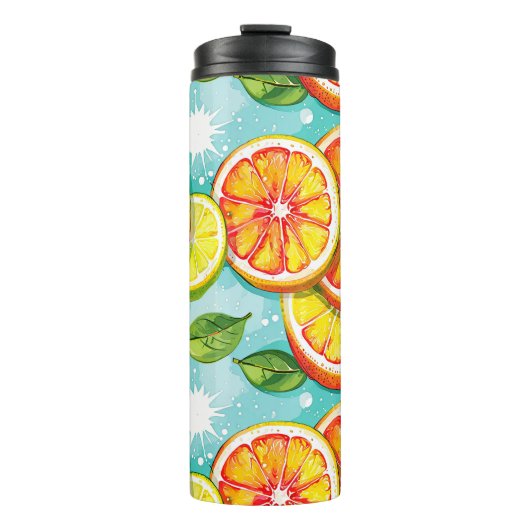 Citrus Splash Thermosbeker (Voorkant)
