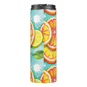 Citrus Splash Thermosbeker (Achterkant)