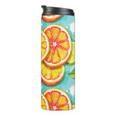 Citrus Splash Thermosbeker (Geroteerd rechts)