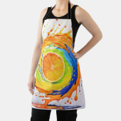 Citrus Splash van kleurontwerp Schort (Insitu)