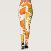 Citrus Splash van Vreugde Leggings (Achterkant)