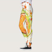 Citrus Splash van Vreugde Leggings (Links)