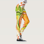 Citrus Splash van Vreugde Leggings (Rechts)