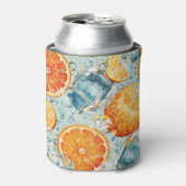 Citrus Spritz – Refreshing Tropical Citrus Fruits Blikjeskoeler (Blikje Voorkant)