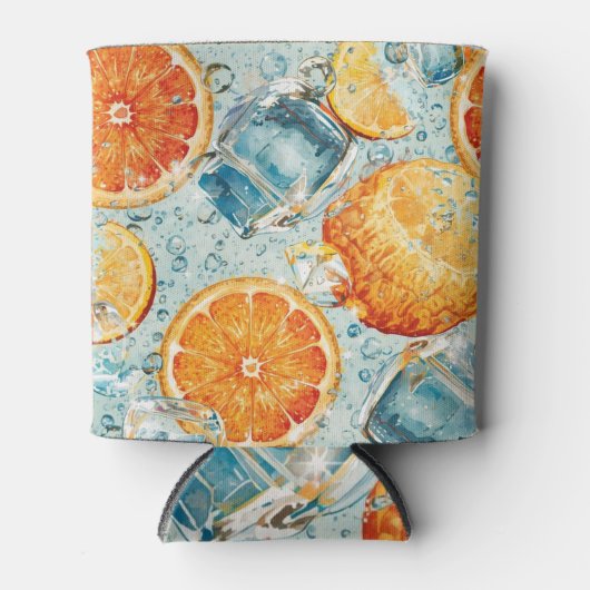 Citrus Spritz – Refreshing Tropical Citrus Fruits Blikjeskoeler (Voorkant)