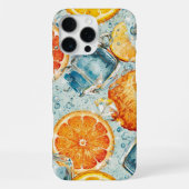 Citrus Spritz – Verfrissende Tropische Citrusvruch iPhone Hoesje (Achterkant)