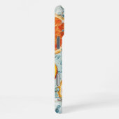 Citrus Spritz – Verfrissende Tropische Citrusvruch iPhone Hoesje (Rechterkant)