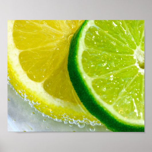 Citrus Squeeze Poster (Voorkant)