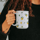 Citrus Squeeze Yellow Waterverf Lemons Mok