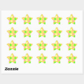 Citrus Ster Sticker (Vel)