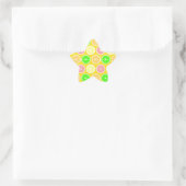 Citrus Ster Sticker (Tas)