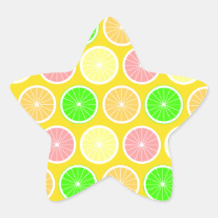 Citrus Ster Sticker