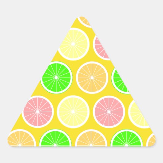Citrus Sticker (Voorkant)