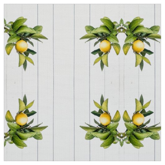 Citrus Stof (Swatch)