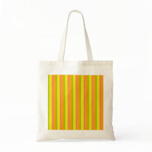 Citrus Stripe Classic canvas tas
