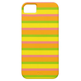 Citrus Stripe Classic iPhone 11 Hoesje