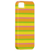 Citrus Stripe Classic Case-Mate iPhone Case (Back/Rechts)