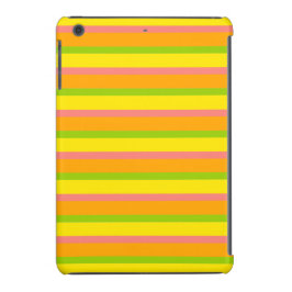 Citrus Stripe Classic iPad Mini hoesje