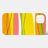 Citrus Stripe iPad Mini-hoesje Case-Mate iPhone Case (Achterkant (horizontaal))